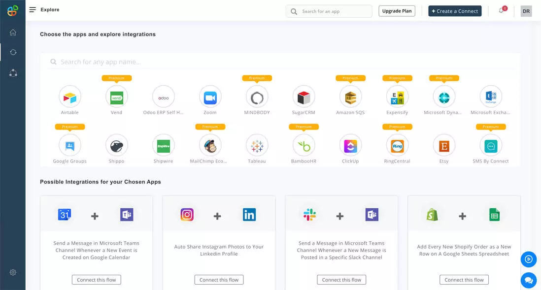 Appy Pie Automate screenshot
