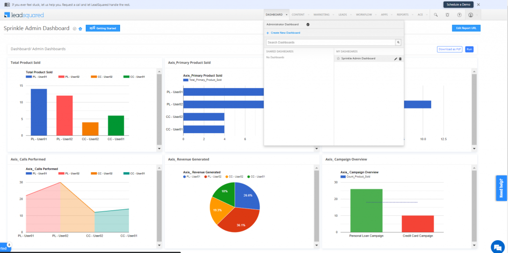 LeadSquared - Best for CRM and Sales Automation