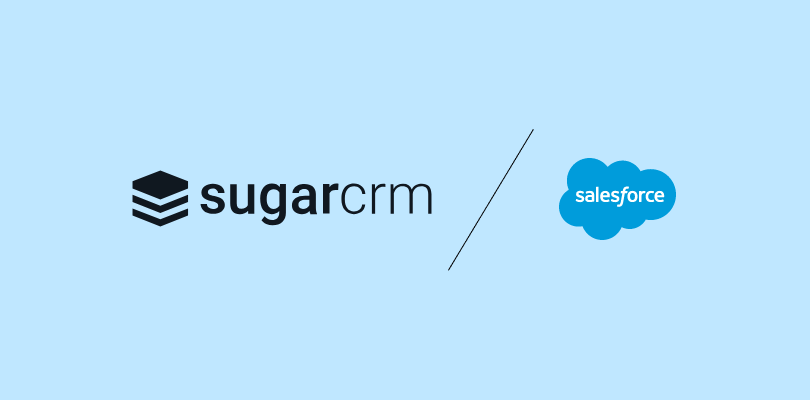 SugarCRM Vs. Salesforce: Which CRM Software to Choose?