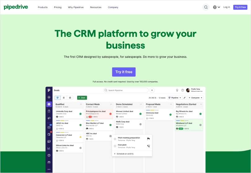 Pipedrive