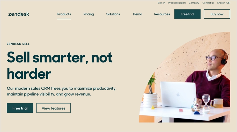Zendesk Sell