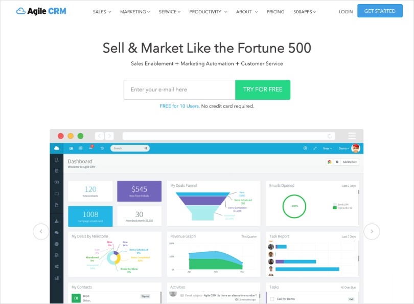 Agile CRM