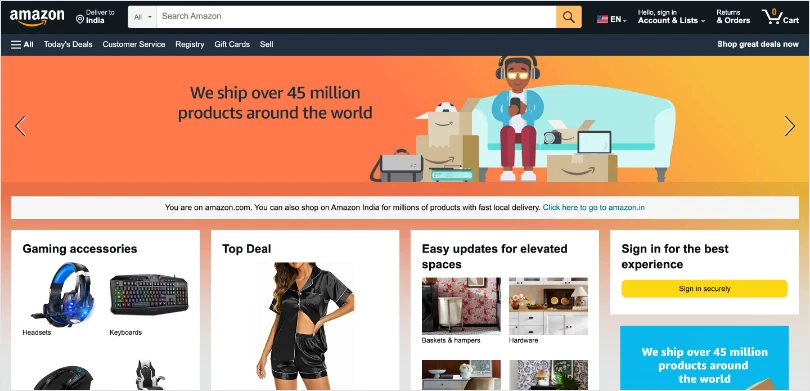 amazon is the best example of crm user amazon is the best example of crm user
