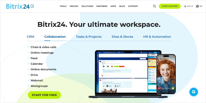 Bitrix24 crm