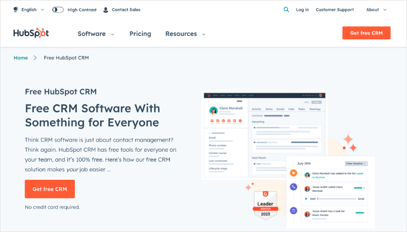 HubSpot CRM