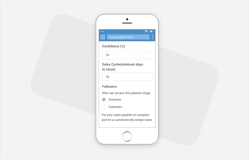 Mobile Access is the best feature of crm software