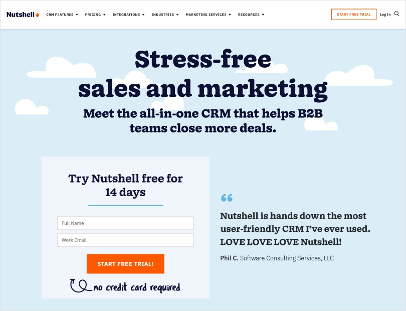 Nutshell CRM