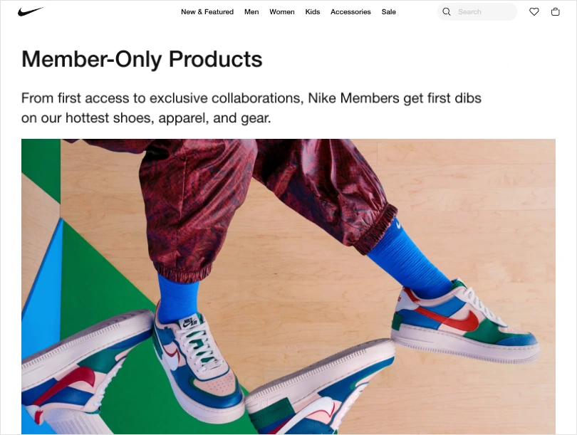 Post-Purchase stage of nike customers