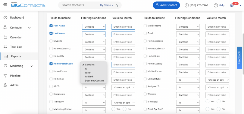 Reporting analytics is also a prominent feature of a crm