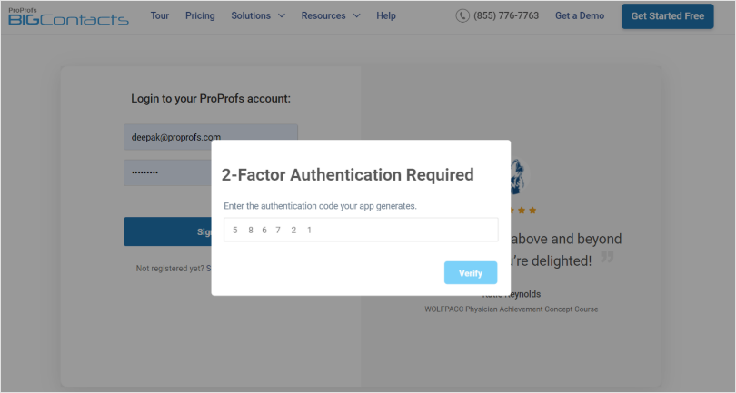 Ensure Strong Passwords for CRM Data Security