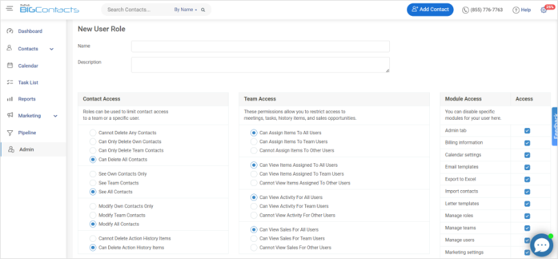 This image helps the user in let them know about Implementation of Strict Access Controls in their CRM for data security