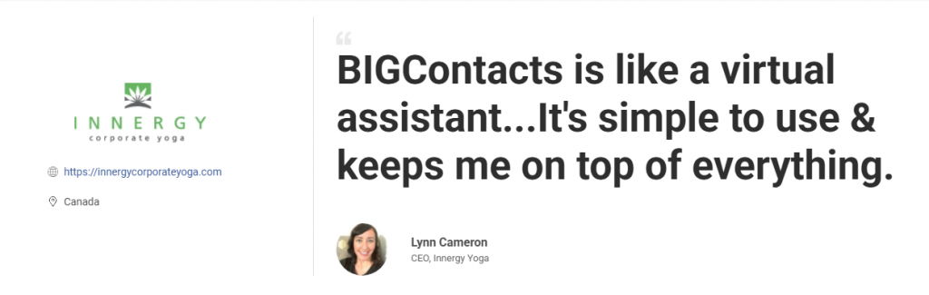 BIG casestudy