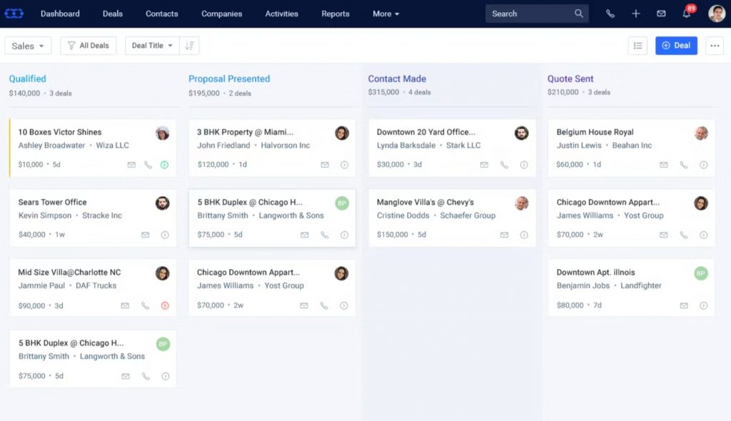 Salesmate CRM