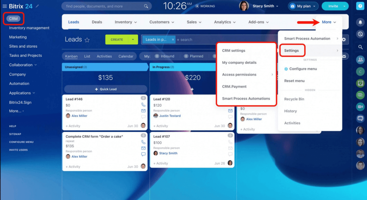 bitrix24-contact-management-software
