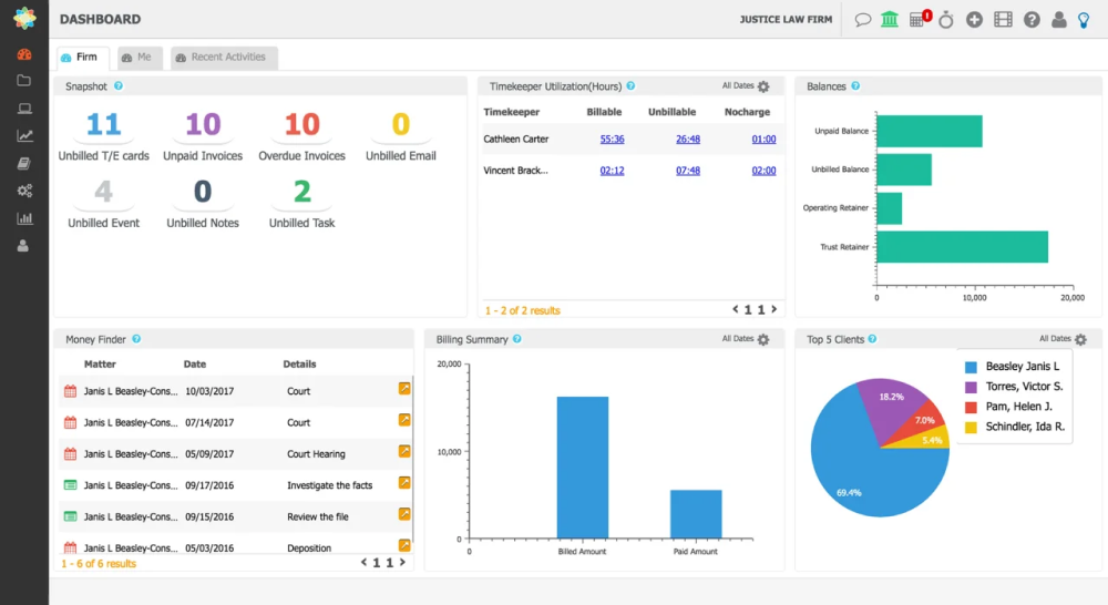CosmoLex - Best for Contact Management