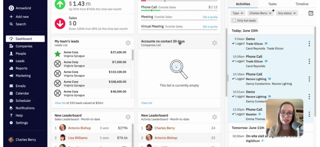 nutshell crm