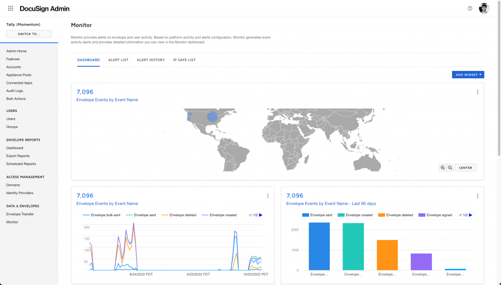 DocuSign CLM