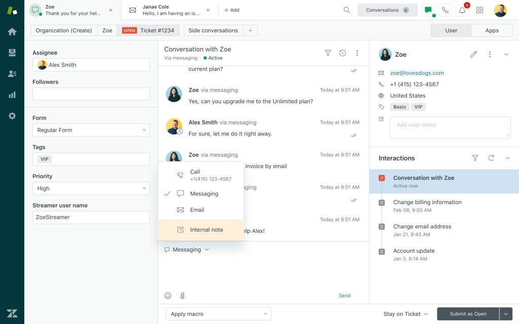 Zendesk