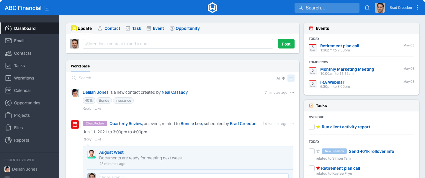 Wealthbox crm