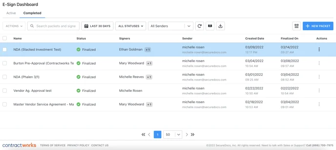 ContractWorks contract management software