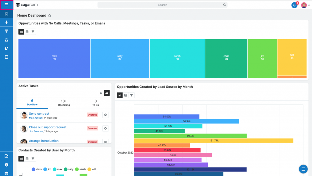 sugar crm