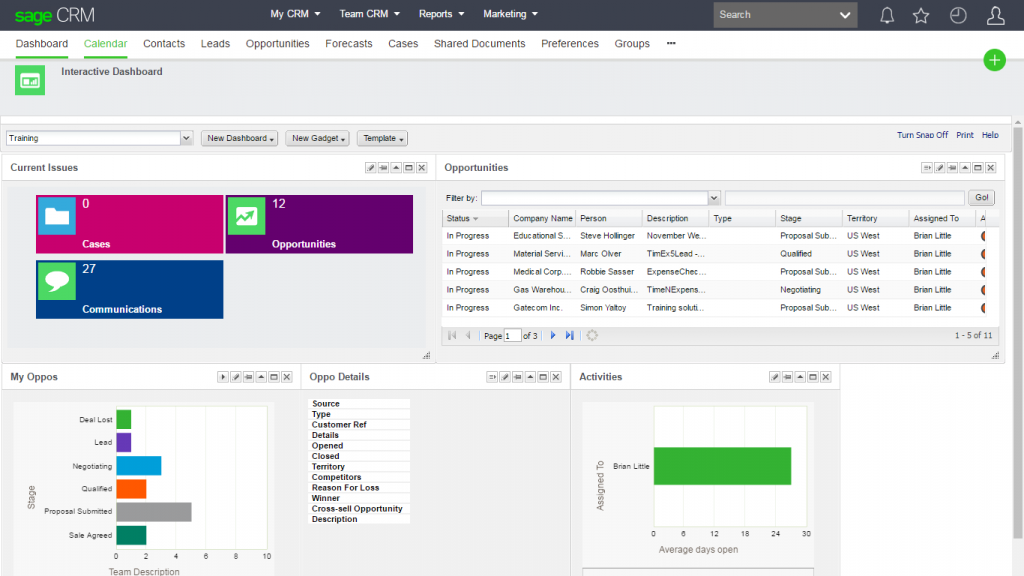 Sage CRM