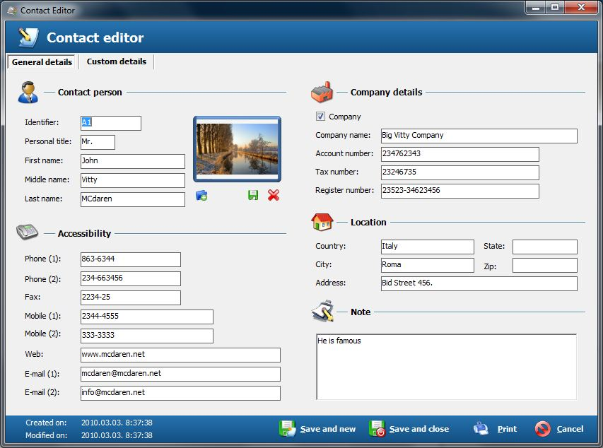 Free Address Book