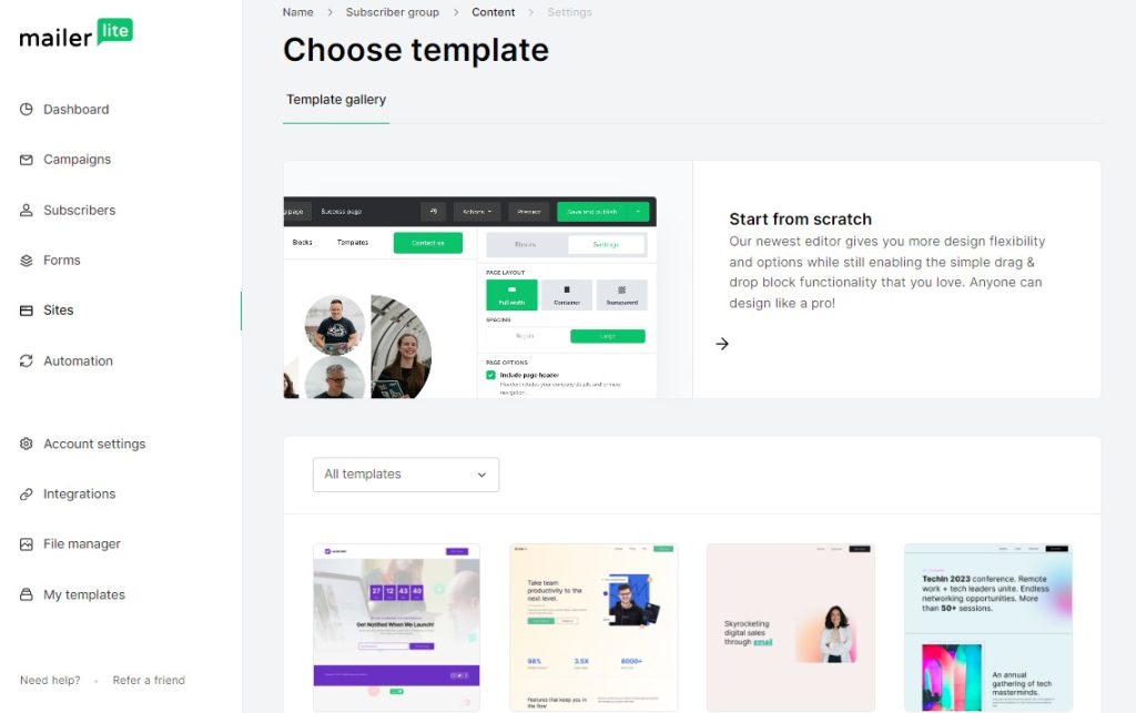 MailerLite