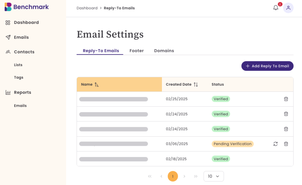 Benchmark Email