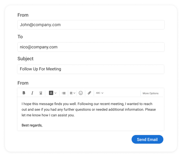 email marketing BIGContacts
