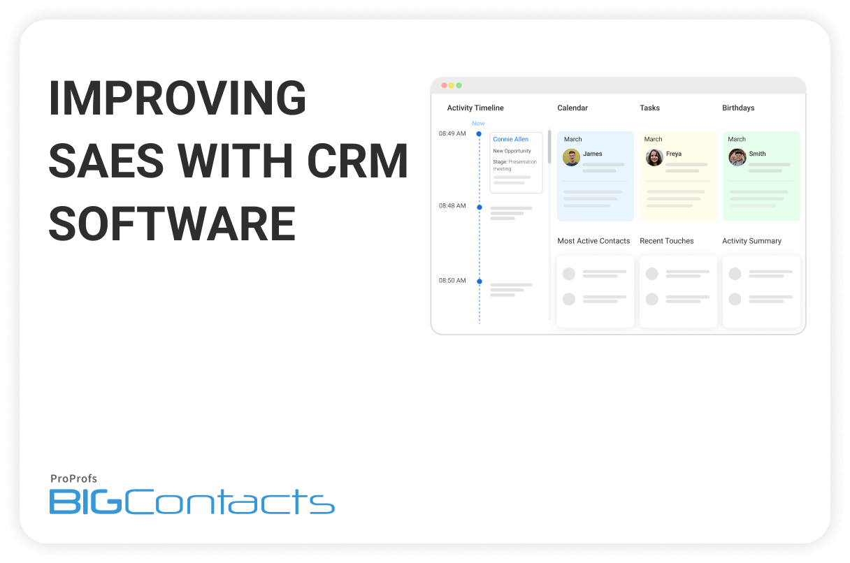 Why Choose BIGContacts Deal Management CRM?