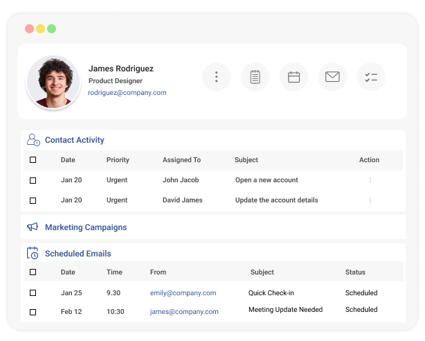 All Emails in One Place
