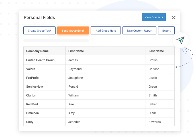 Send Group Emails in One Go