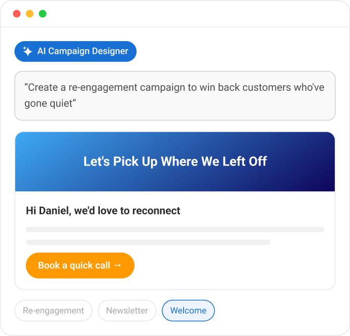 AI MARKETING CAMPAIGN DESIGNER