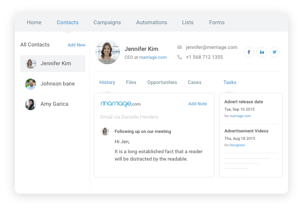 Manage Client Information Effortlessly