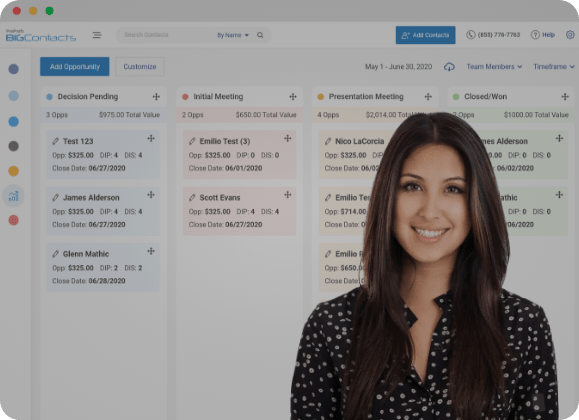 Simple CRM, Email & Contact Management Software