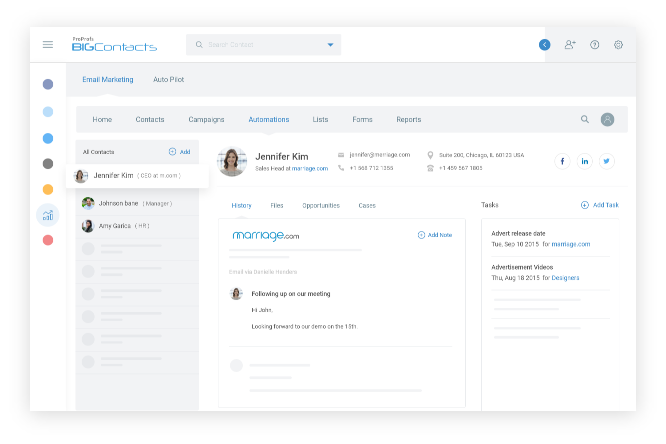 Grow Sales With a Simple CRM