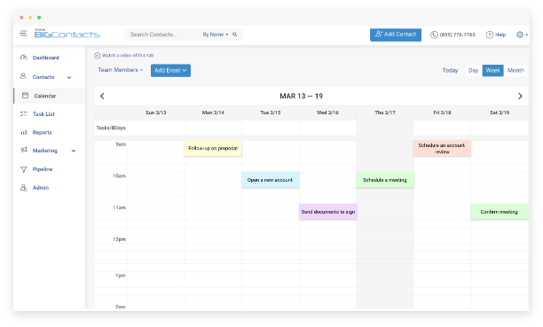 Manage Sales Activities 