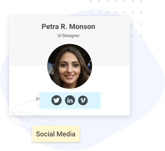 Social Media Bookmarks