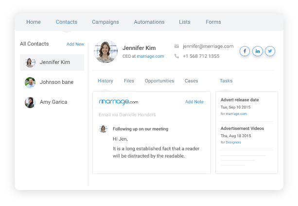 Unified Access to All Interactions