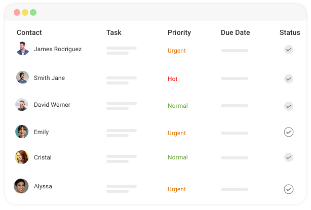 Add Unlimited Members & Tasks