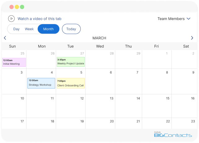 Use CRM for Appointment Scheduling