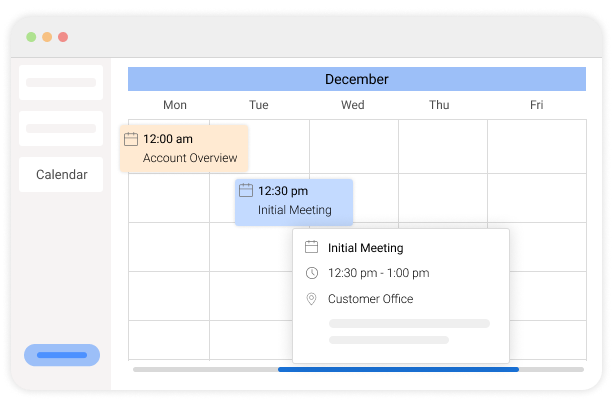 How to Customize CRM Calendar View