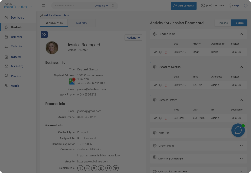 CRM & Marketing Tools To Help You Manage & Grow Your Business