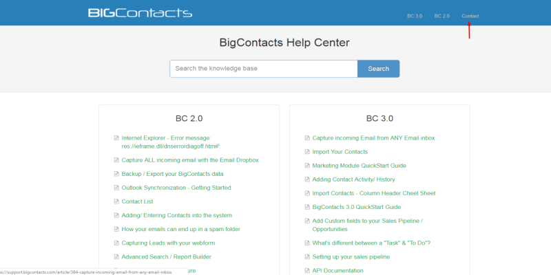 BIGContacts Soon to Offer the BEST Customer Support for CRM