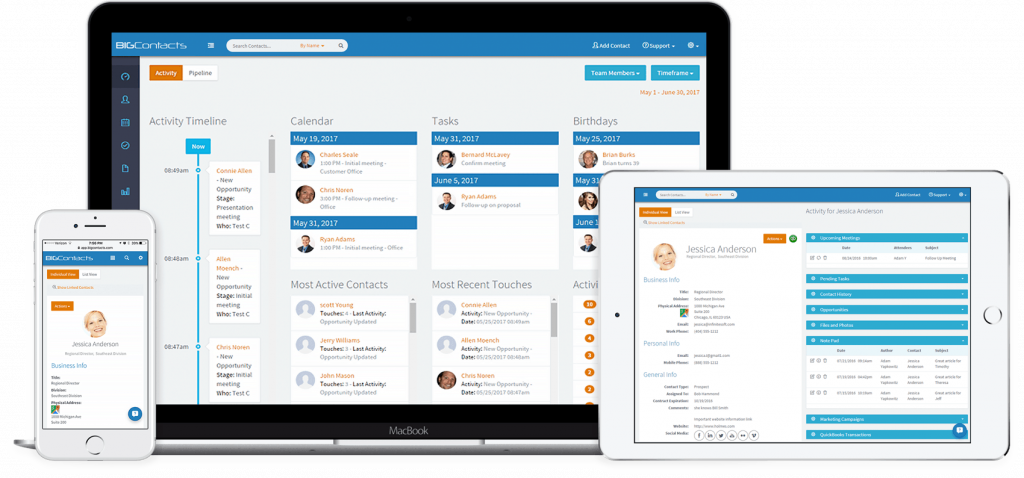 CRM for small businesses