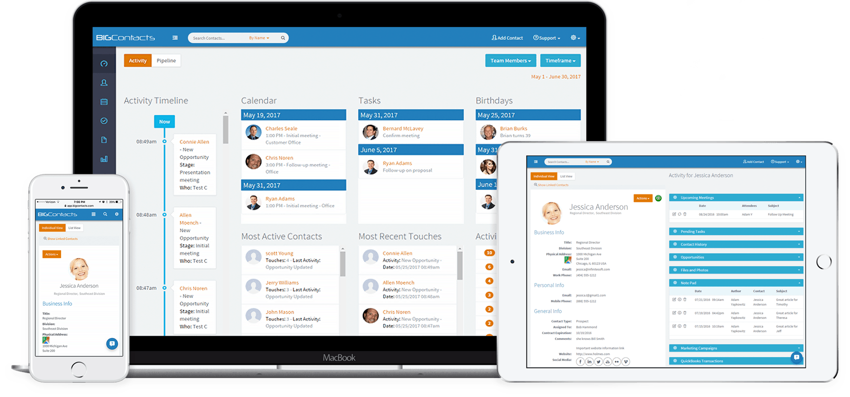 CRM for Small Business BIGContacts