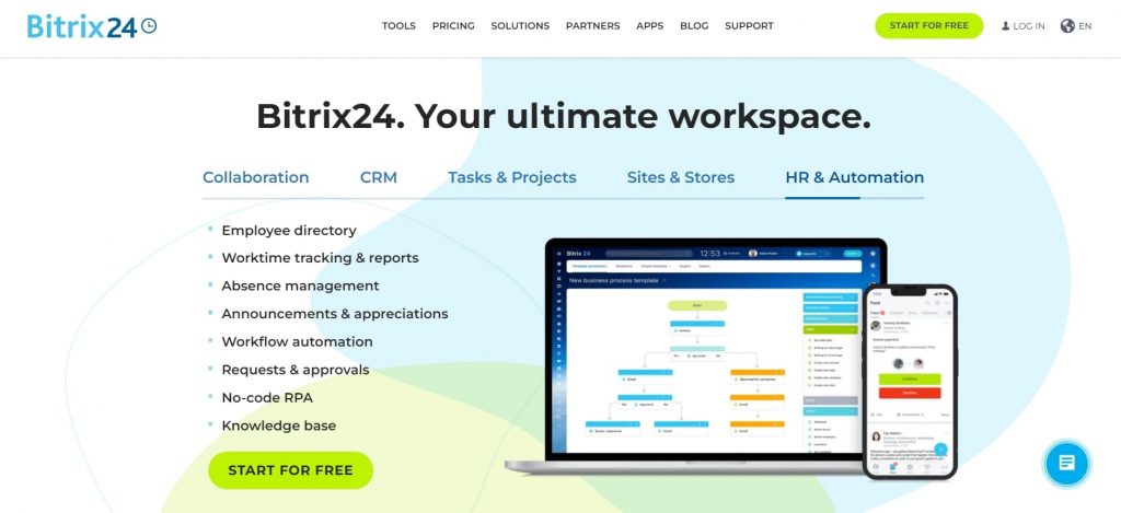 Bitrix24 CRM