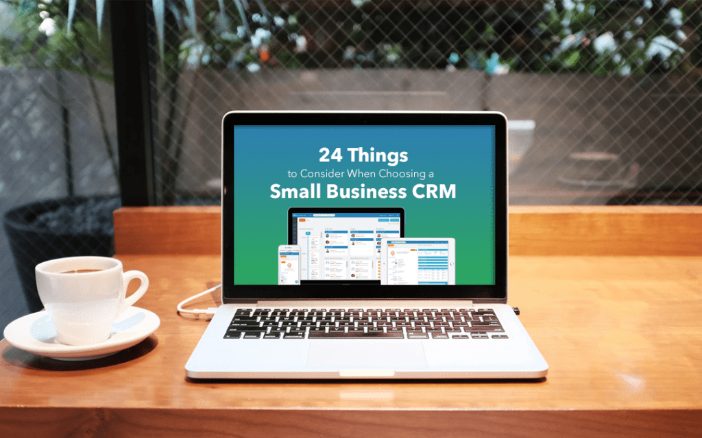 Choose a small business CRM