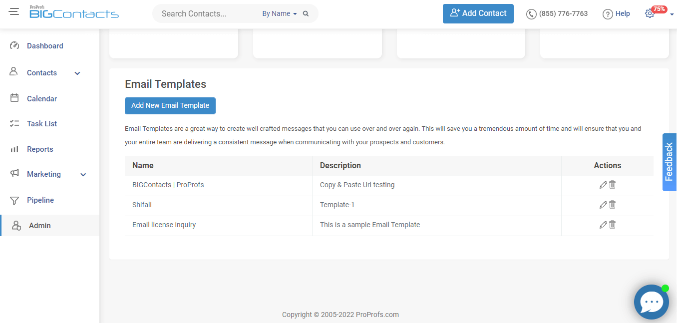 customizable templates